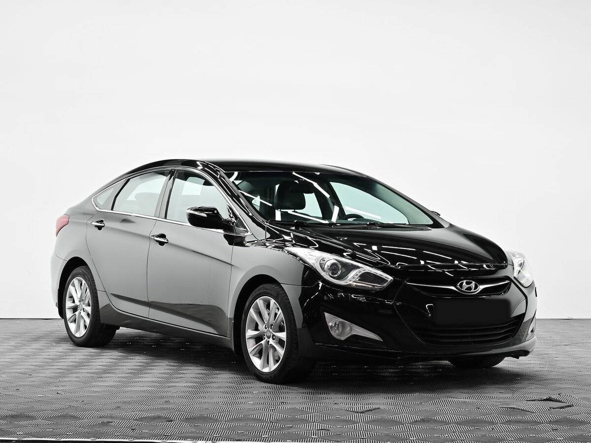Hyundai i40 с пробегом — 2015 год. Фото: #1