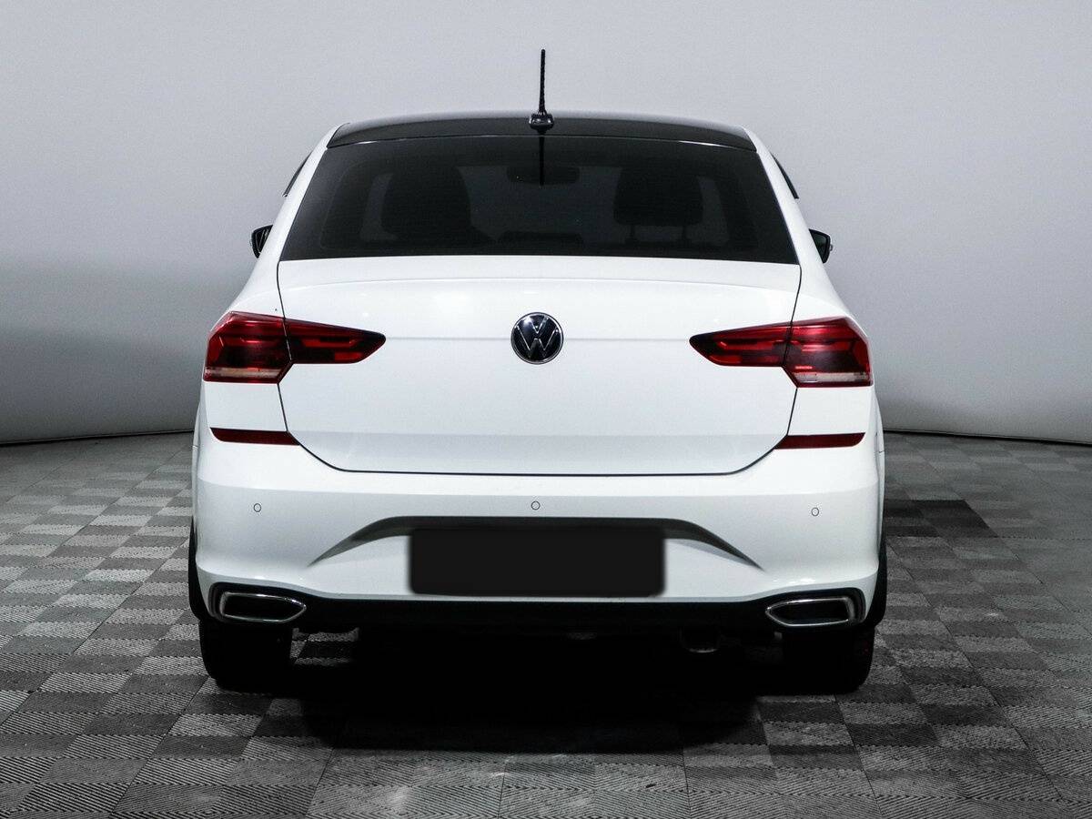 Volkswagen Polo с пробегом — 2021 год. Фото: #4