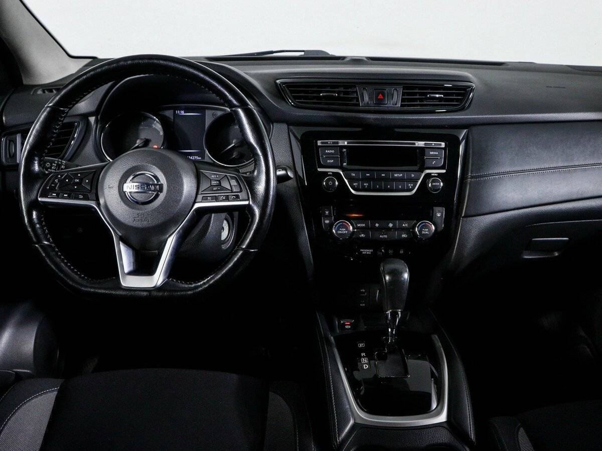 Nissan Qashqai с пробегом — 2019 год. Фото: #11