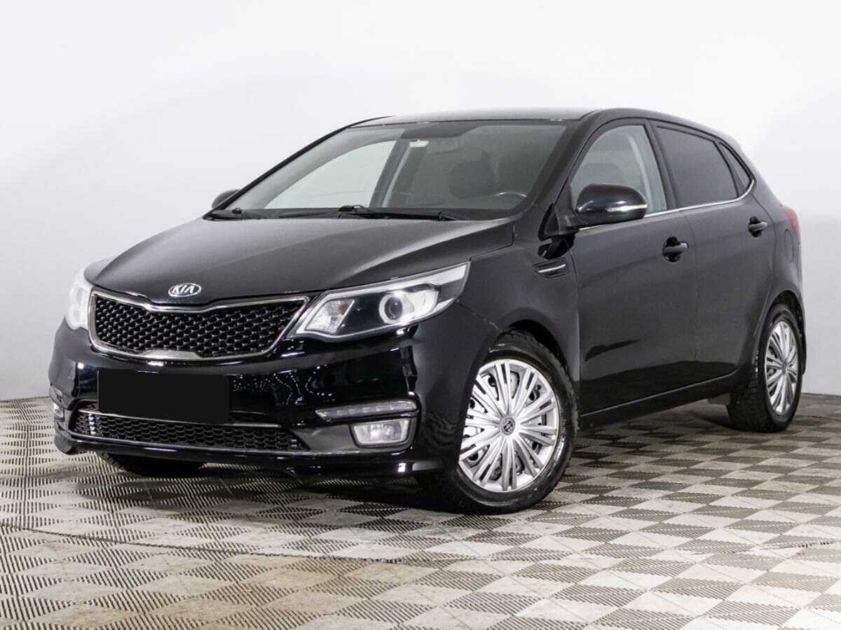 Kia Rio с пробегом — 2017 год. Фото: #0