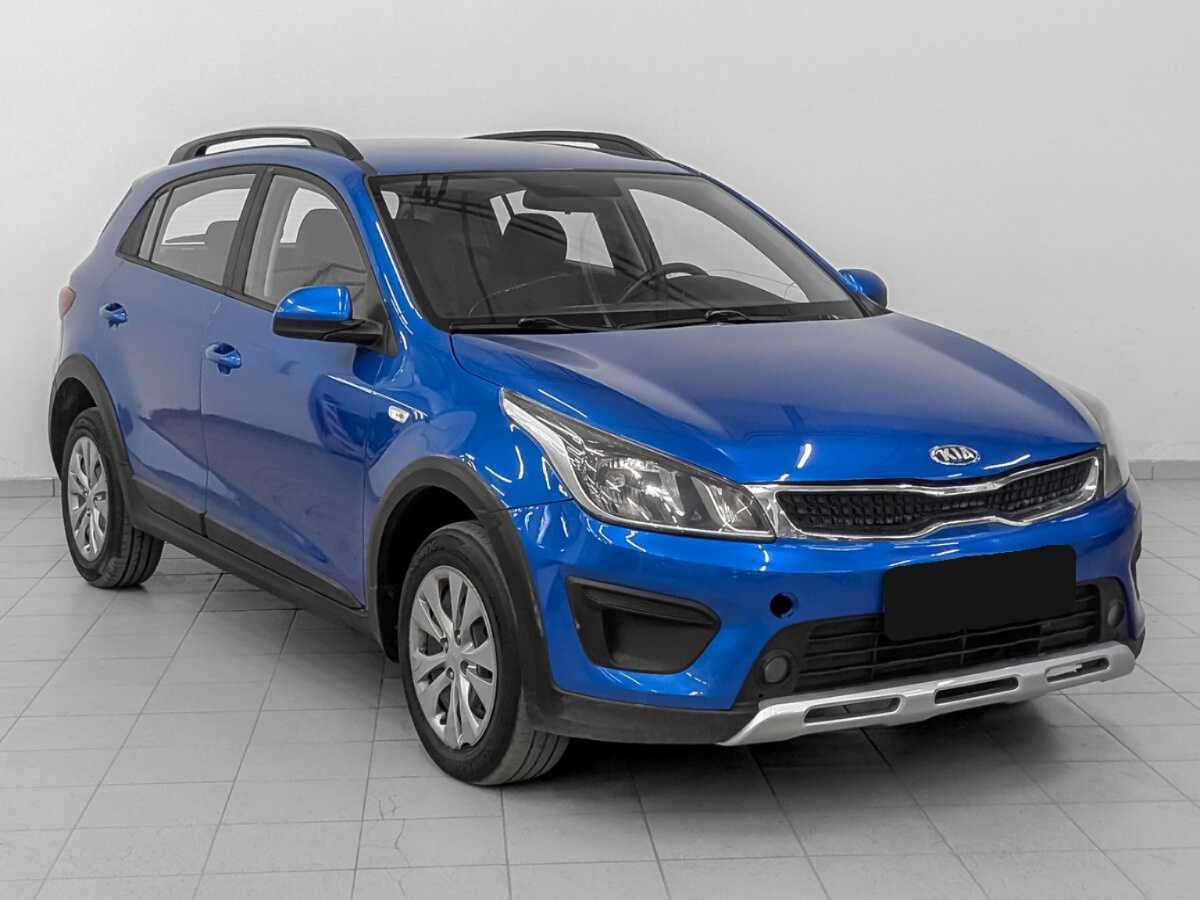 Kia Rio с пробегом — 2020 год. Фото: #2