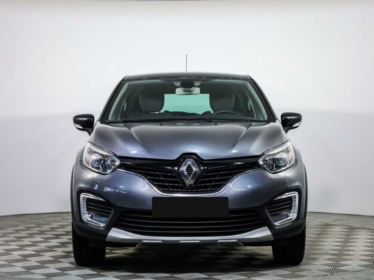 Renault Kaptur с пробегом — 2017 год. Фото: #0