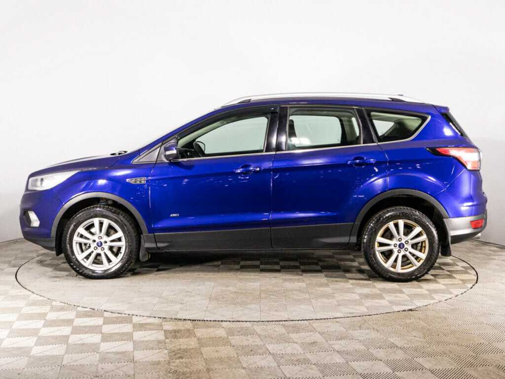 Ford Kuga с пробегом — 2017 год. Фото: #7