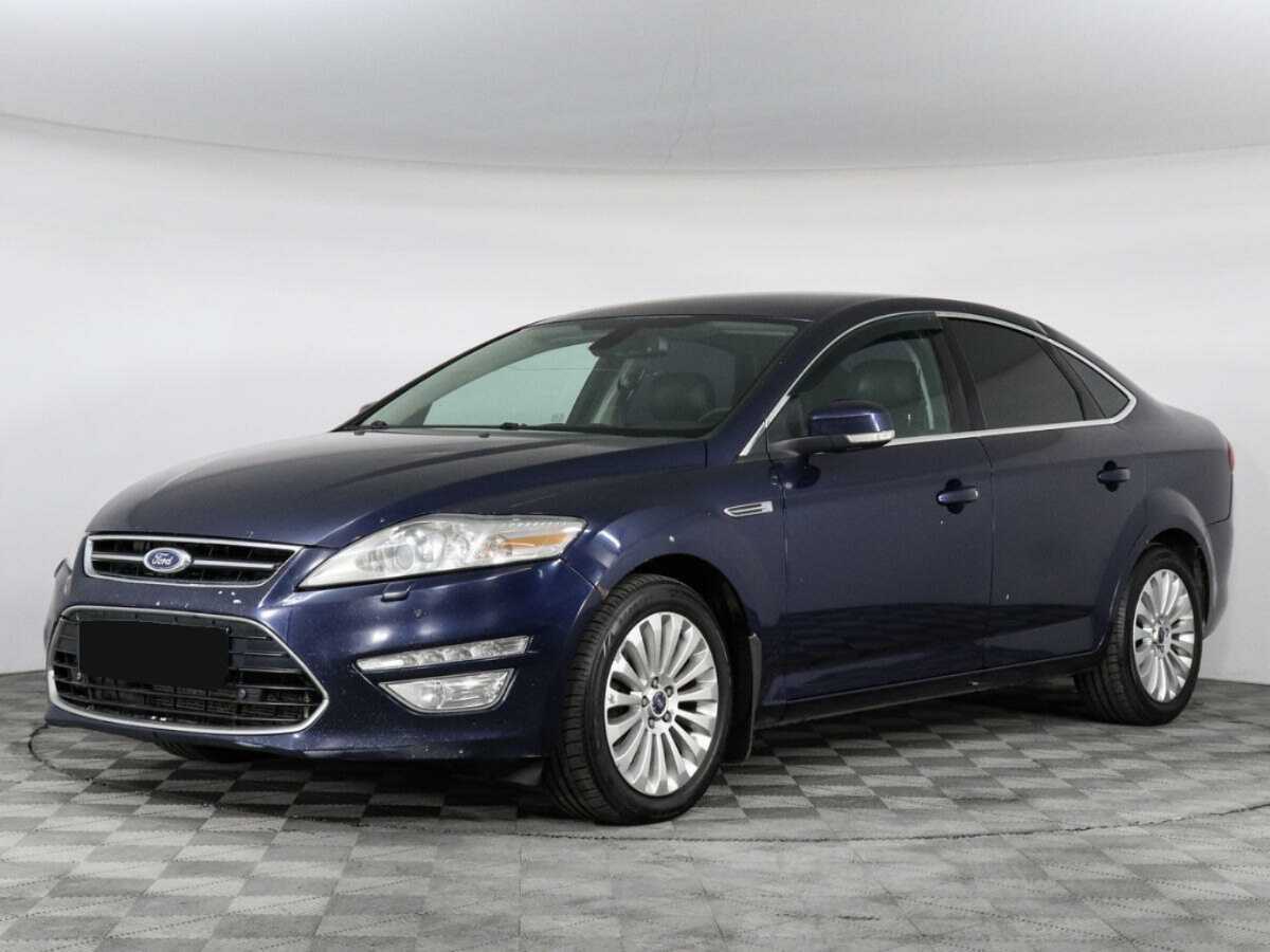 Ford Mondeo с пробегом — 2013 год. Посмотреть фото