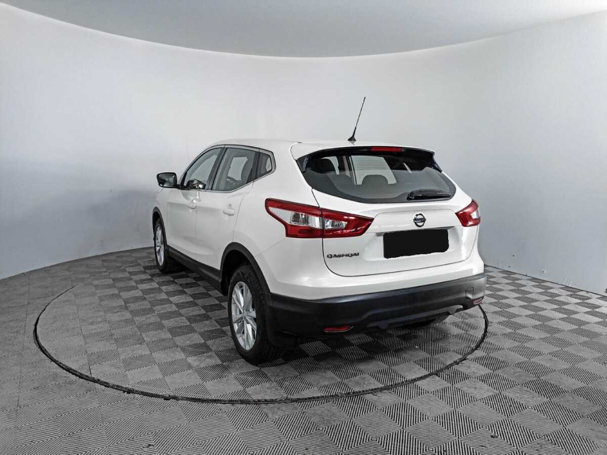 Nissan Qashqai с пробегом — 2014 год. Фото: #6