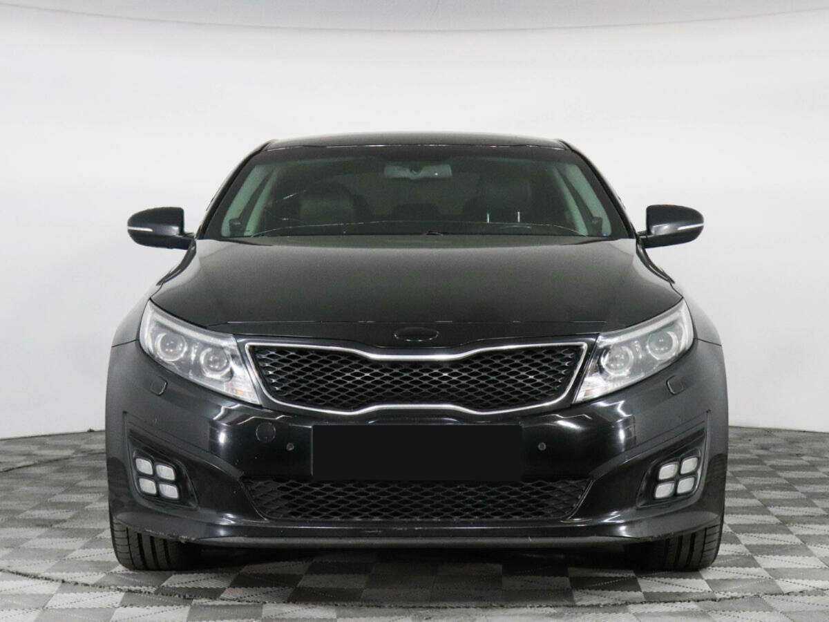 Kia Optima с пробегом — 2014 год. Фото: #1