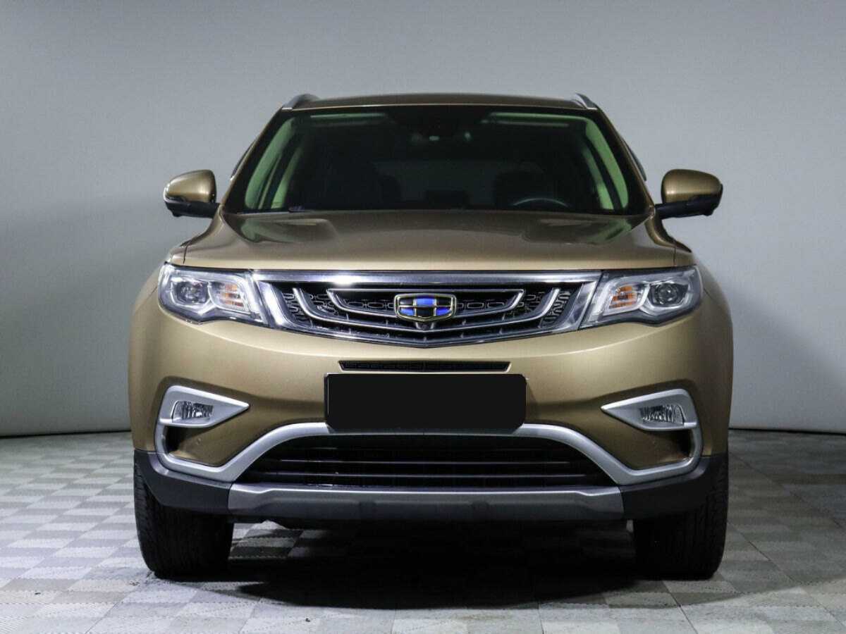 Geely Atlas с пробегом — 2021 год. Фото: #1