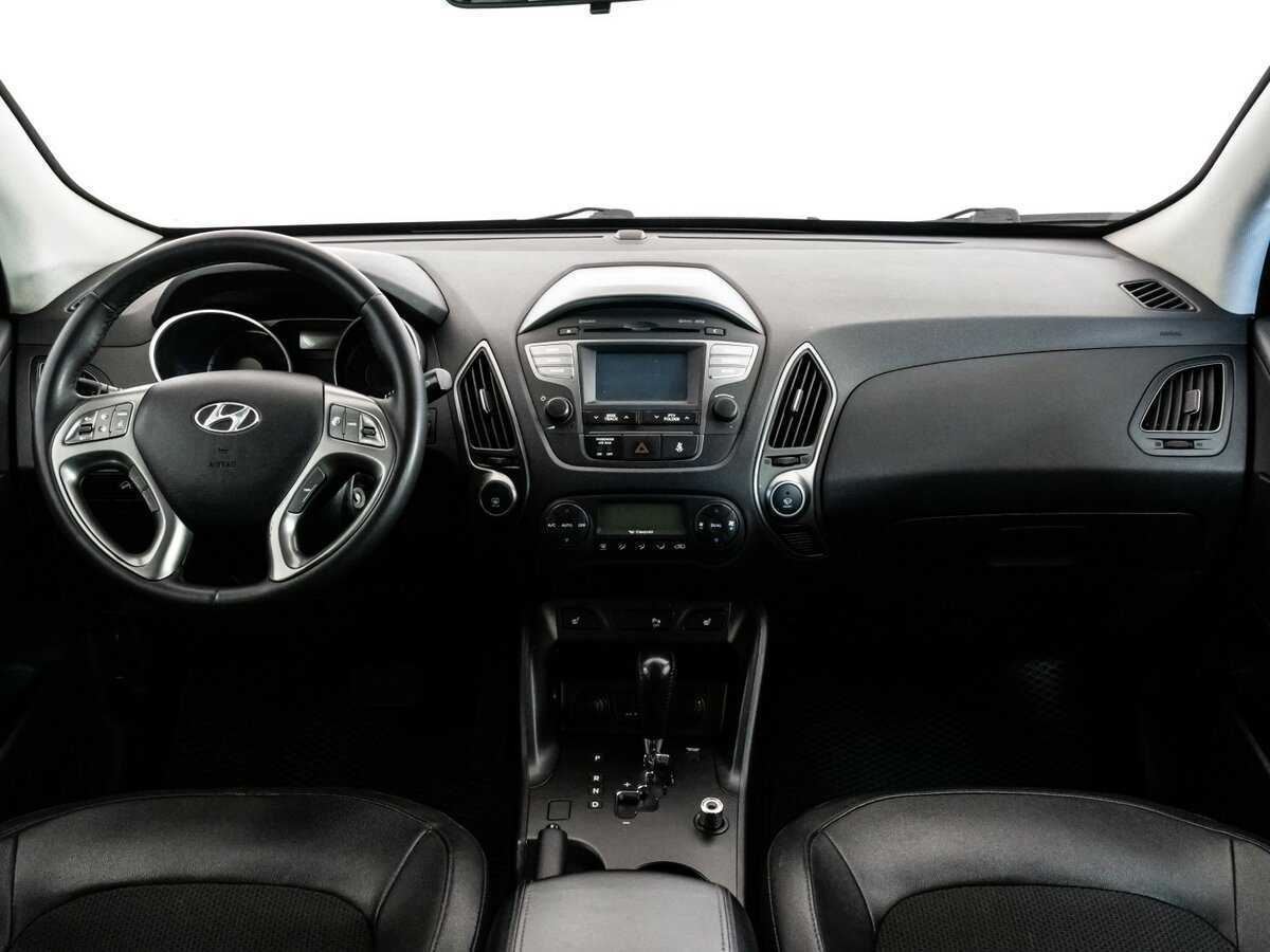 Hyundai ix35 с пробегом — 2014 год. Фото: #9