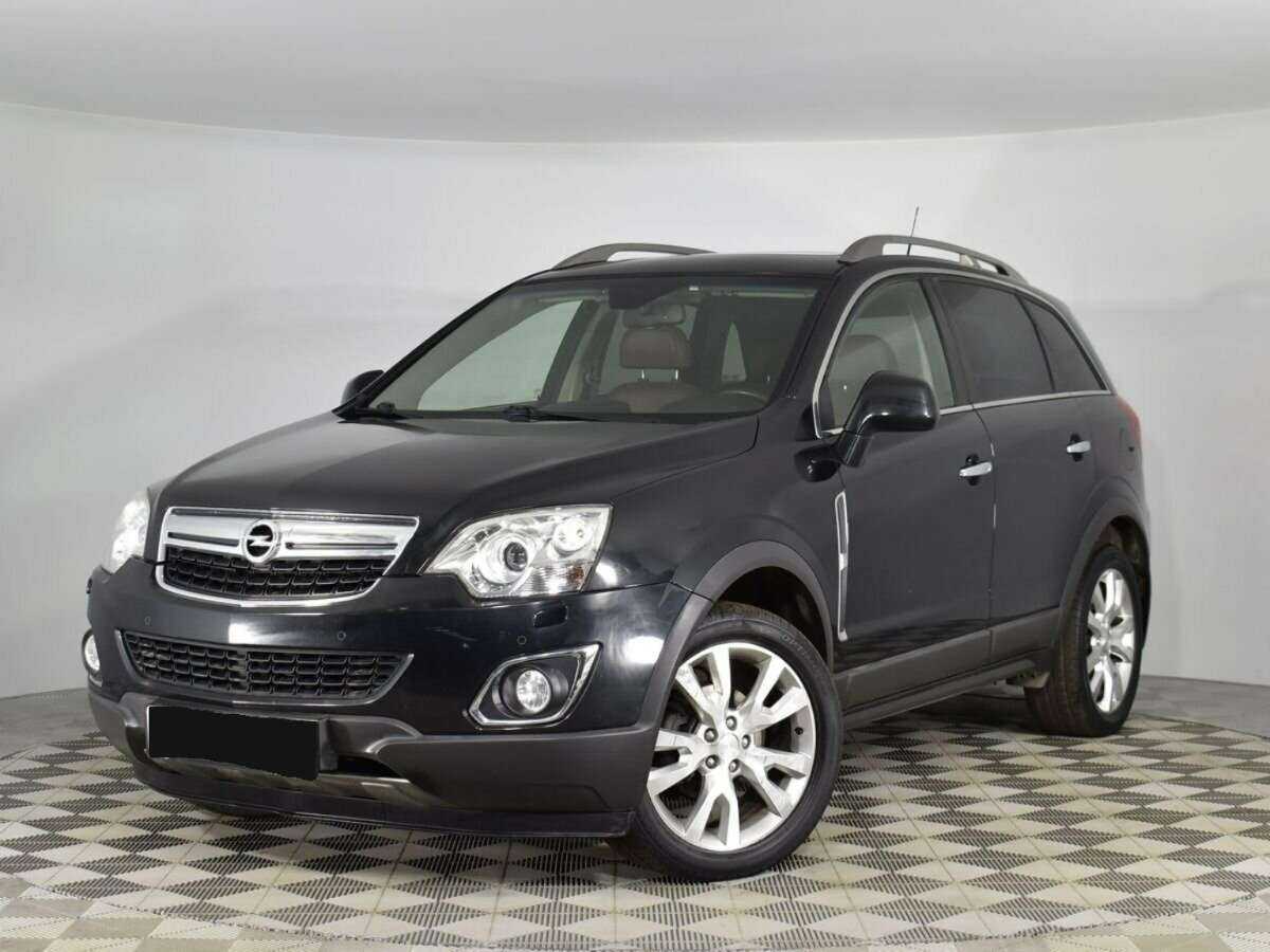 Opel Antara с пробегом — 2013 год. Посмотреть фото