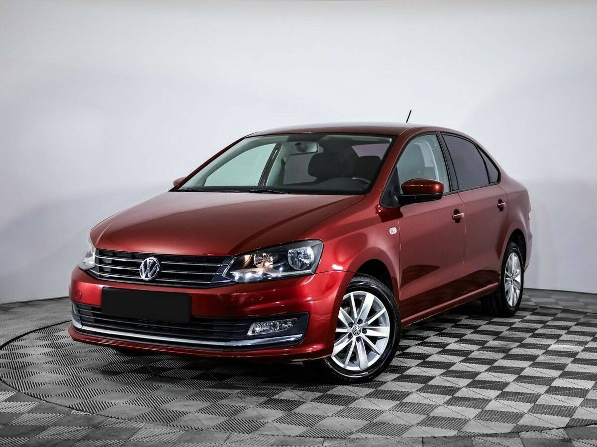 Volkswagen Polo с пробегом — 2015 год. Посмотреть фото