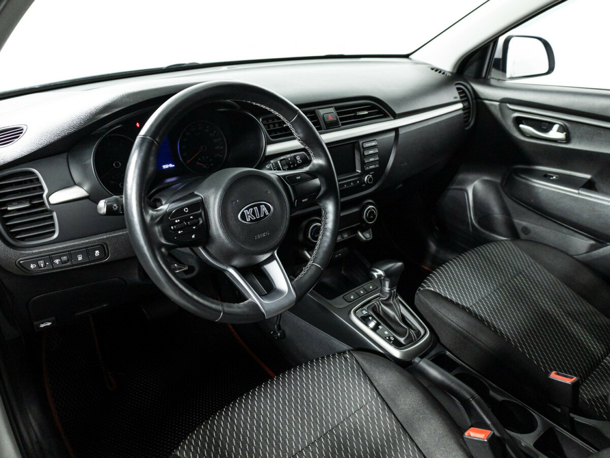 Kia Rio с пробегом — 2019 год. Фото: #10
