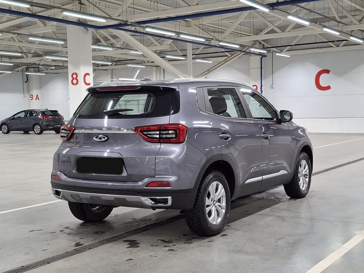 Chery Tiggo 4 Pro с пробегом — 2024 год. Фото: #4