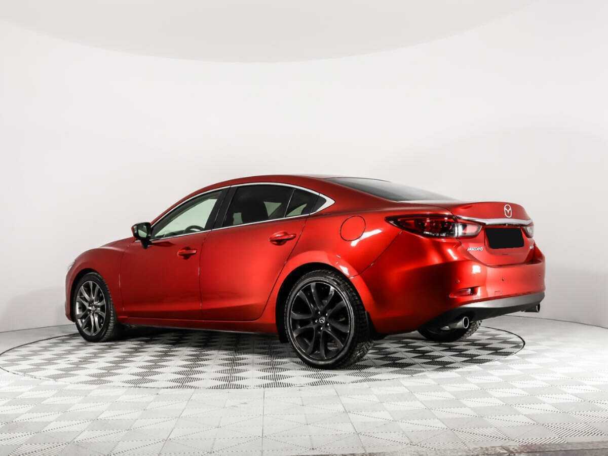 Mazda 6 с пробегом — 2015 год. Фото: #6