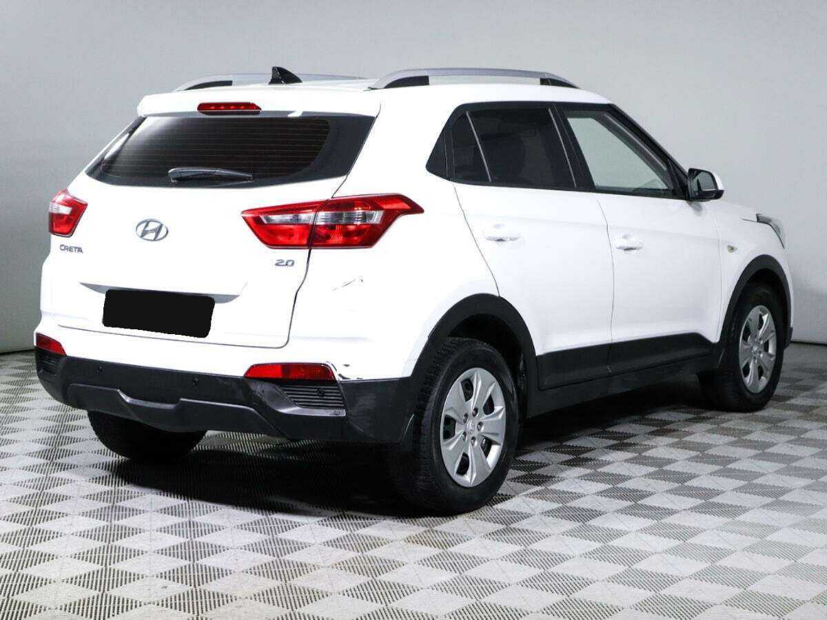 Hyundai Creta с пробегом — 2021 год. Фото: #4