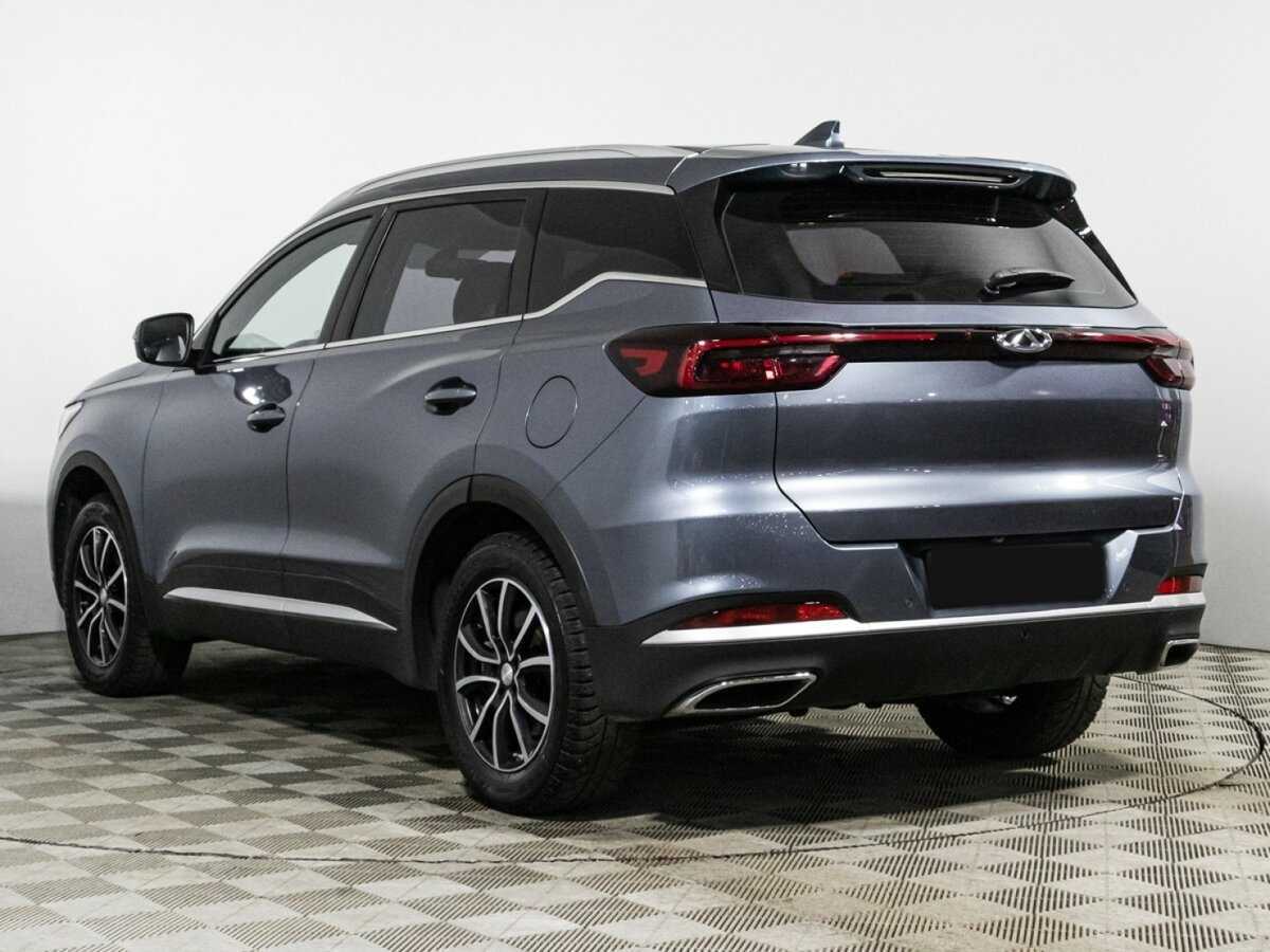 Chery Tiggo 7 Pro с пробегом — 2020 год. Фото: #6