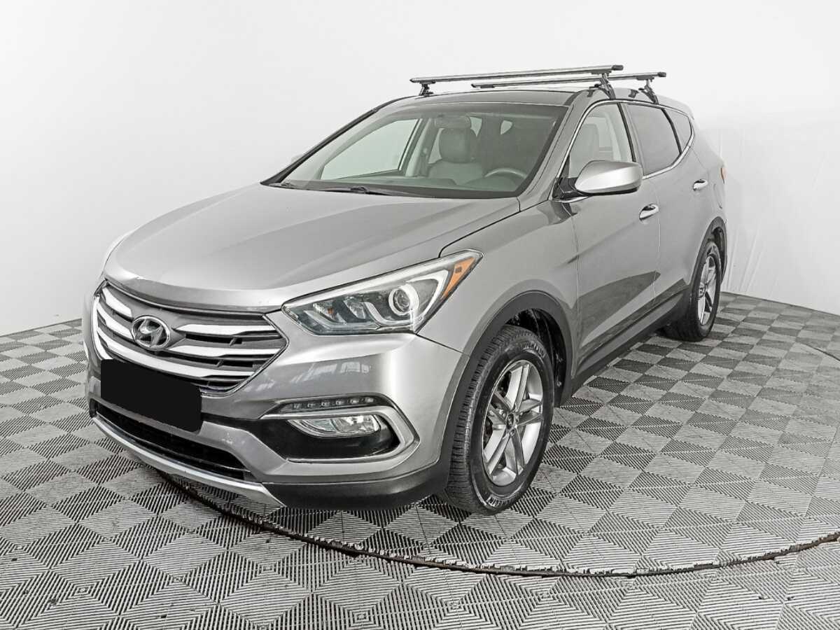 Hyundai Santa Fe с пробегом — 2017 год. Фото: #0