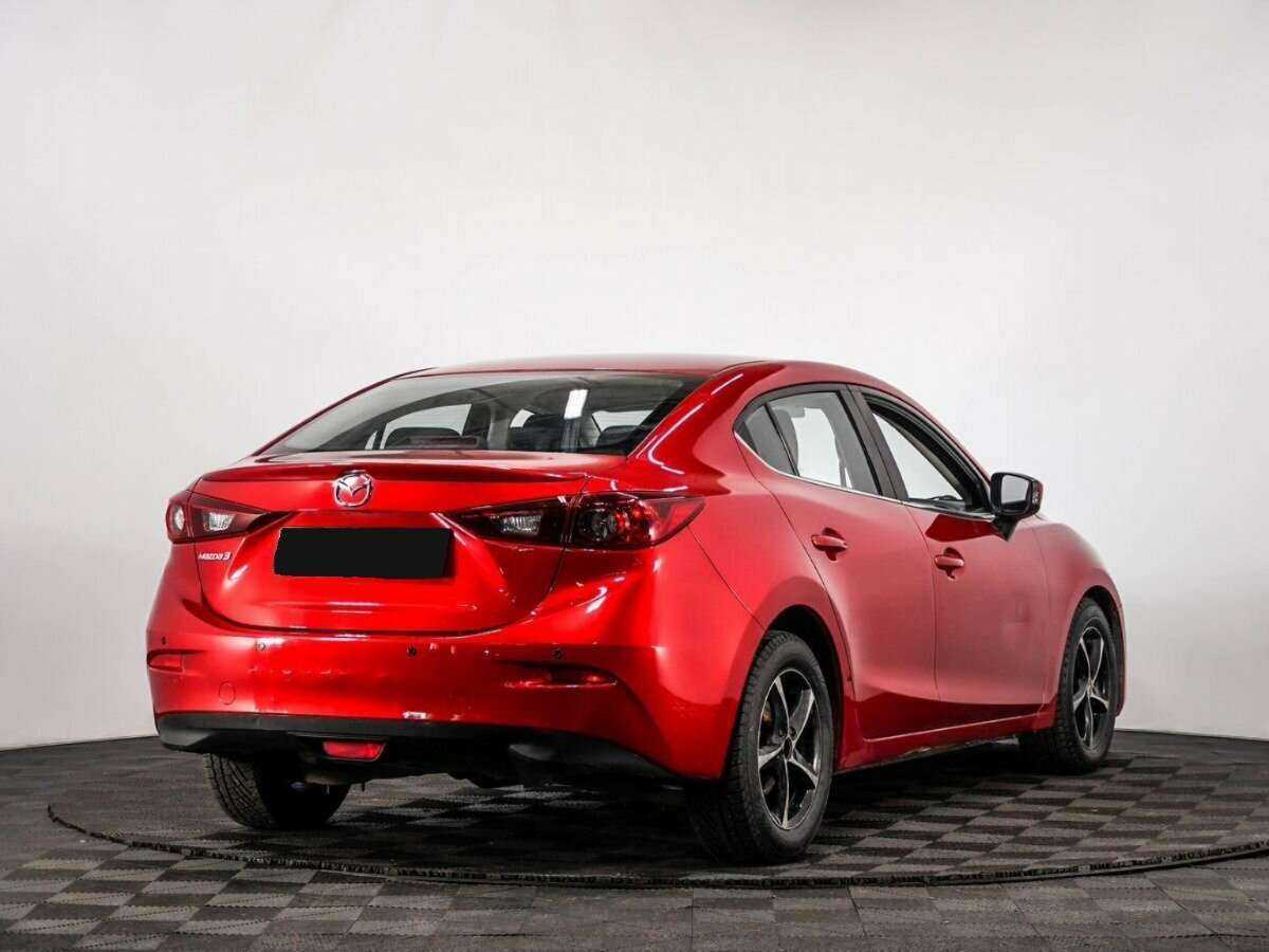 Mazda 3 с пробегом — 2013 год. Фото: #3