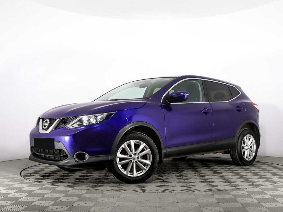Nissan Qashqai с пробегом — 2017 год. Фото: #0