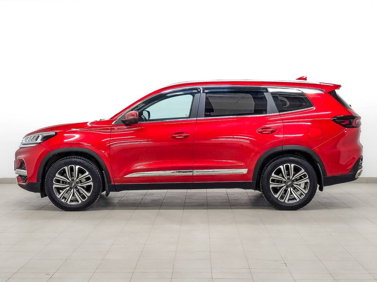 Chery Tiggo 8 с пробегом — 2020 год. Фото: #12