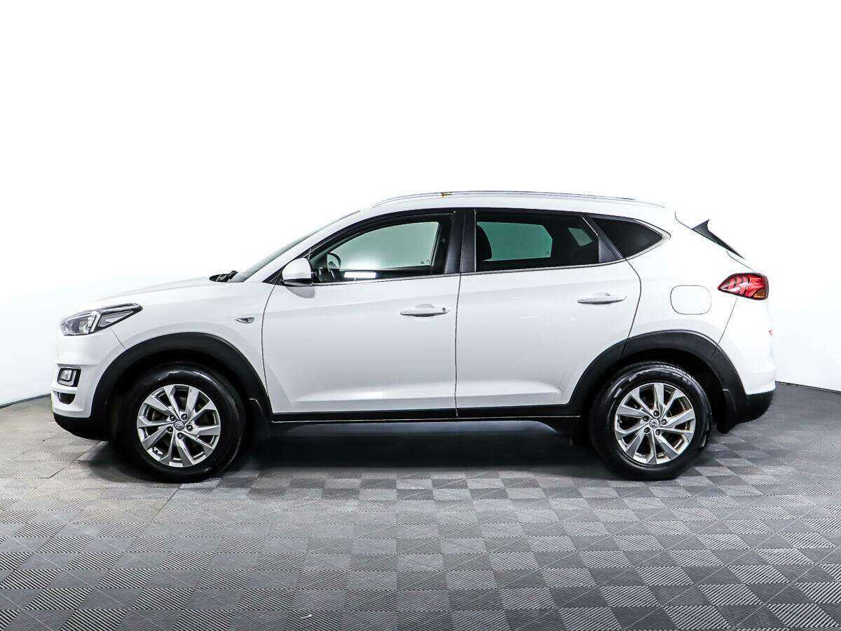 Hyundai Tucson с пробегом — 2018 год. Фото: #7