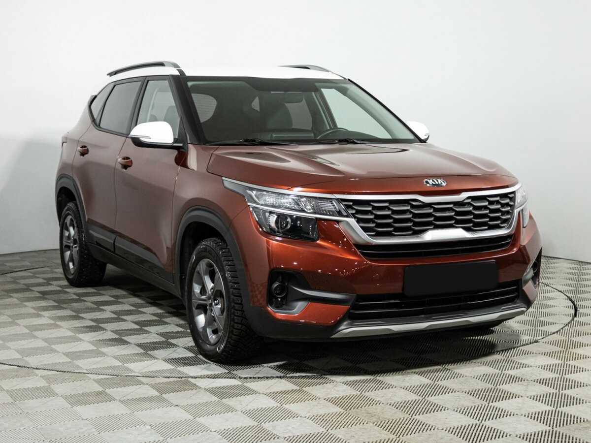 Kia Seltos с пробегом — 2020 год. Фото: #2