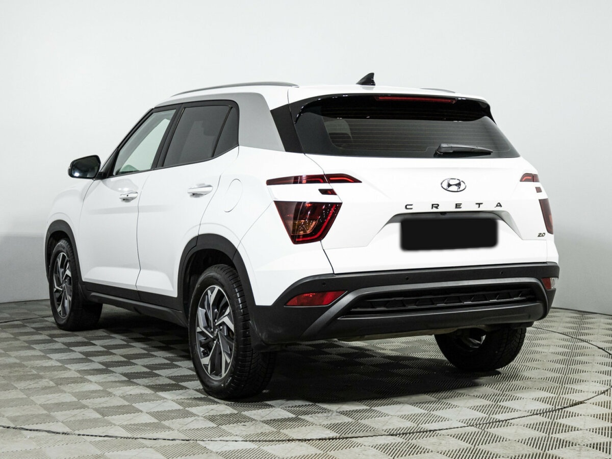 Hyundai Creta с пробегом — 2021 год. Фото: #6