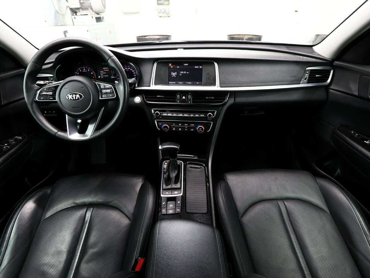 Kia Optima с пробегом — 2018 год. Фото: #11