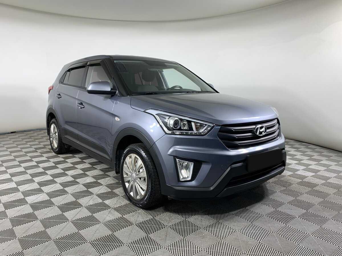 Hyundai Creta с пробегом — 2018 год. Фото: #2