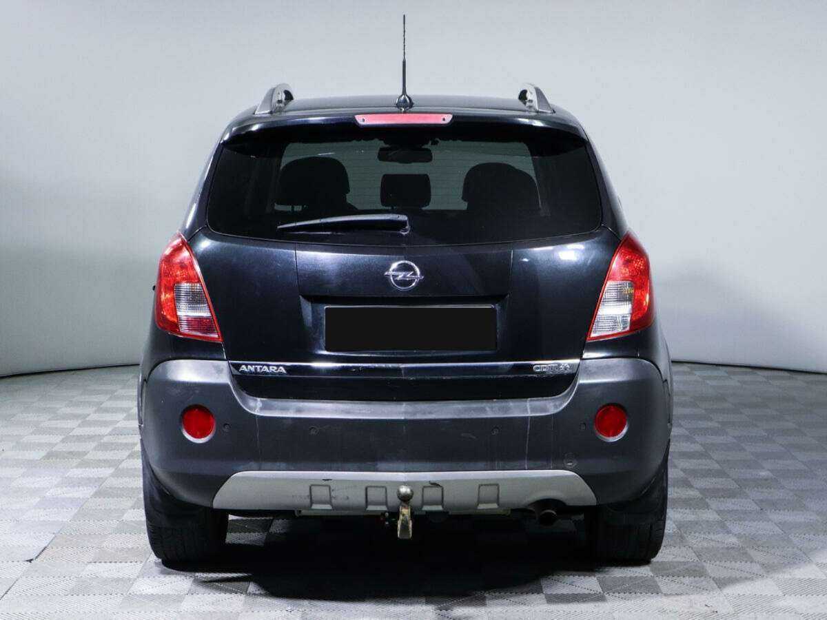 Opel Antara с пробегом — 2014 год. Фото: #4