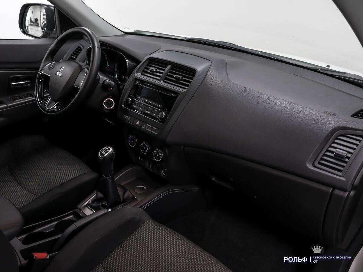 Mitsubishi ASX с пробегом — 2021 год. Фото: #7