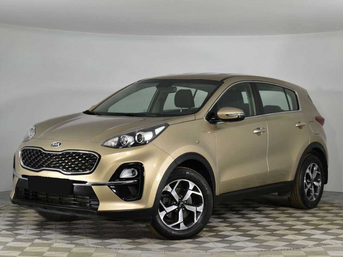 Kia Sportage с пробегом — 2019 год. Посмотреть фото