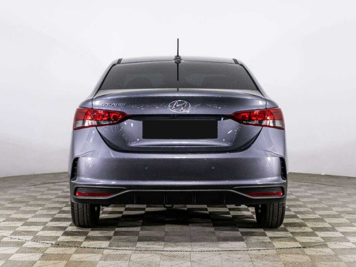 Hyundai Solaris с пробегом — 2021 год. Фото: #5
