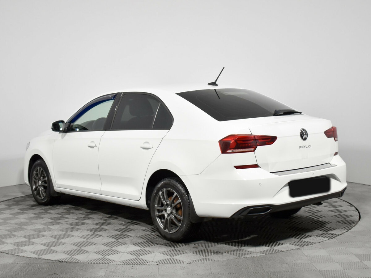 Volkswagen Polo с пробегом — 2020 год. Фото: #6