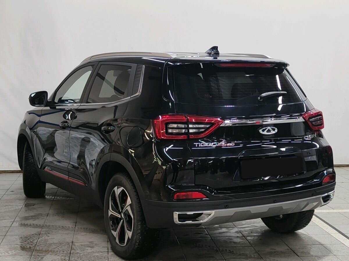 Chery Tiggo 4 Pro с пробегом — 2023 год. Фото: #3
