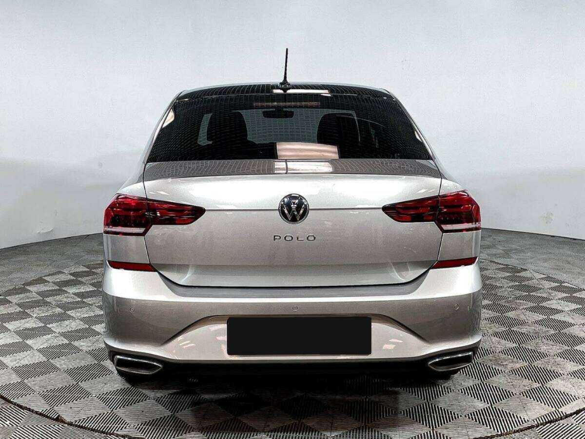 Volkswagen Polo с пробегом — 2020 год. Фото: #4