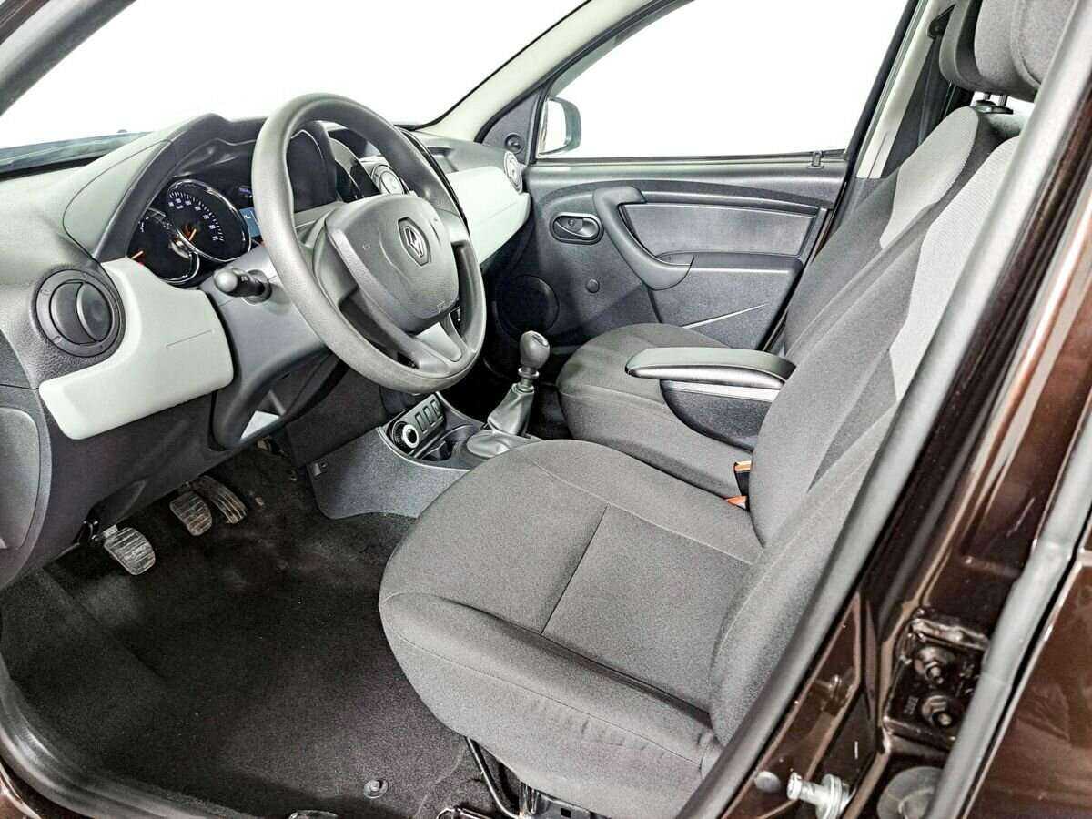 Renault Duster с пробегом — 2017 год. Фото: #12