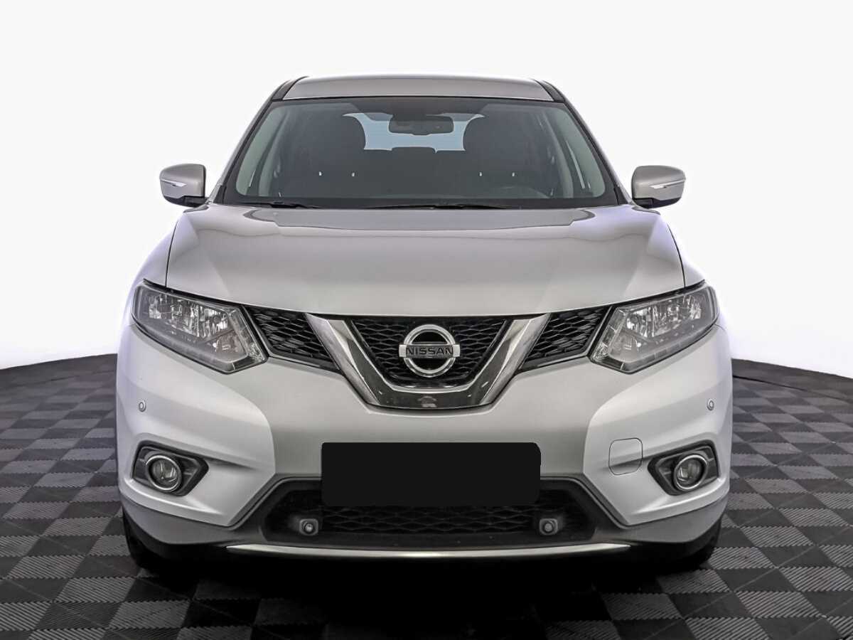 Nissan X-Trail с пробегом — 2017 год. Фото: #1