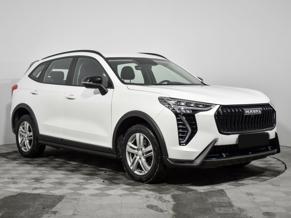 Haval Jolion с пробегом — 2024 год. Фото: #2