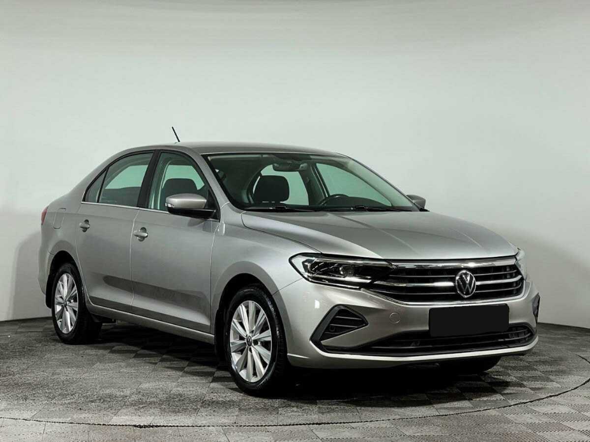 Volkswagen Polo с пробегом — 2020 год. Фото: #2