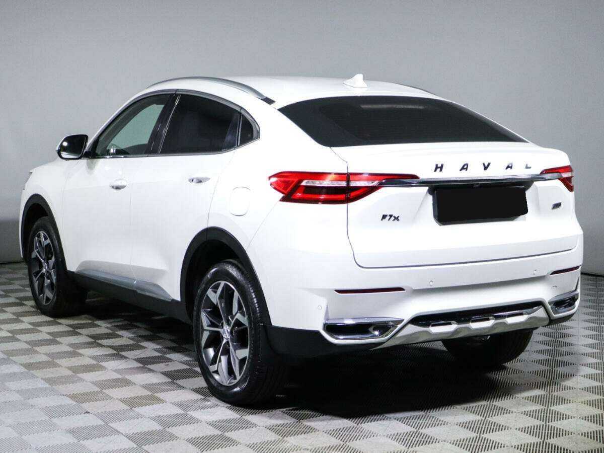 Haval F7x с пробегом — 2021 год. Фото: #6