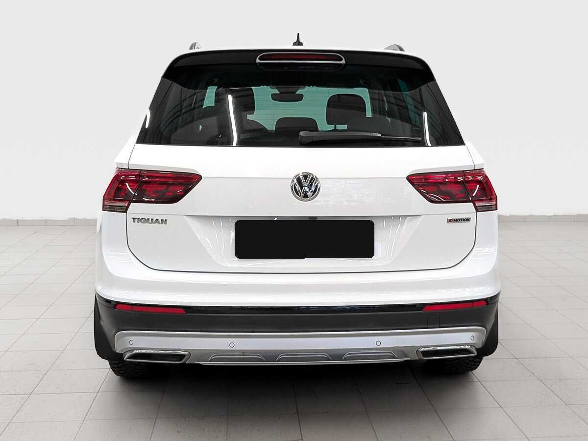 Volkswagen Tiguan с пробегом — 2020 год. Фото: #5
