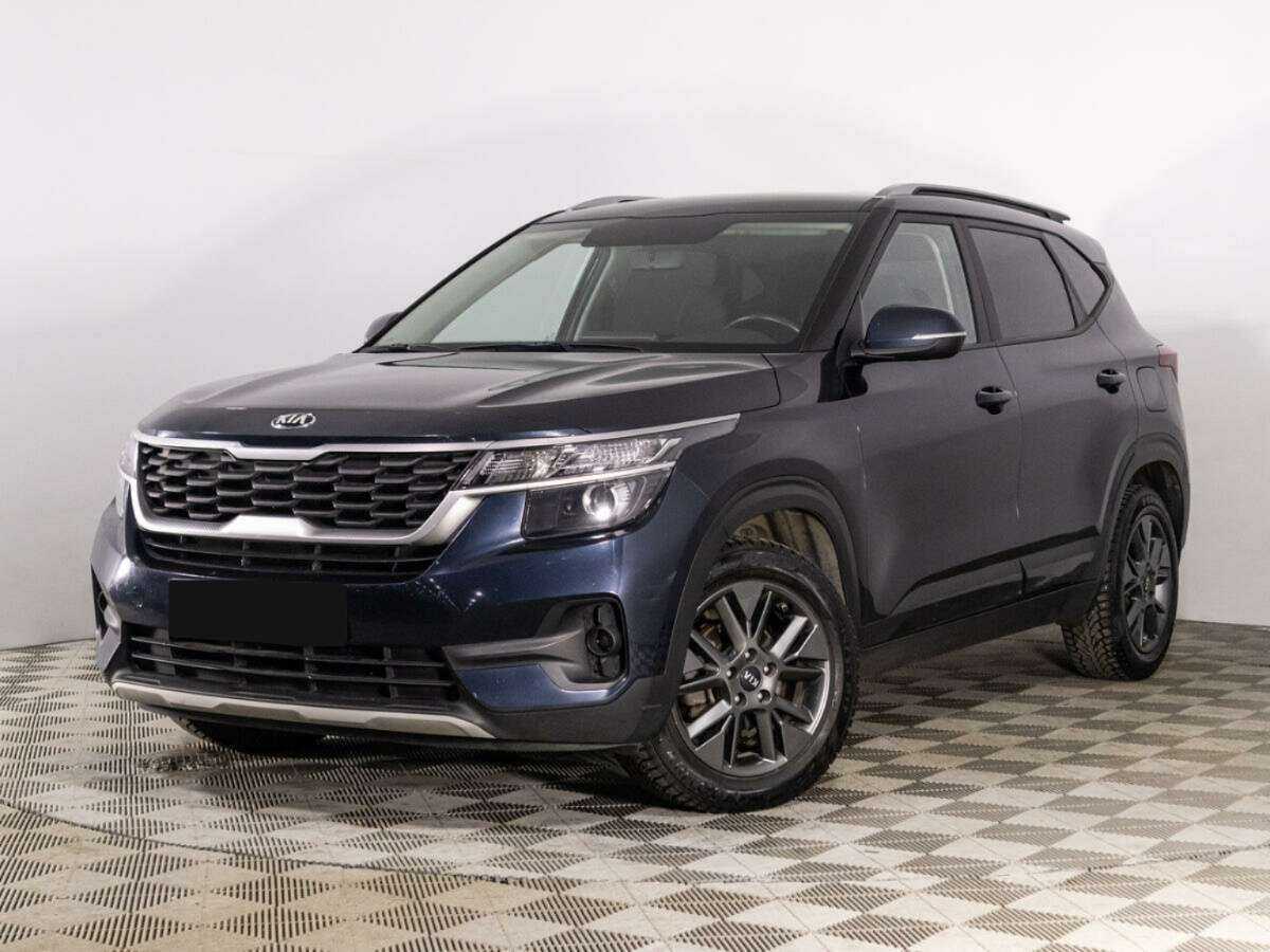Kia Seltos с пробегом — 2021 год. Посмотреть фото