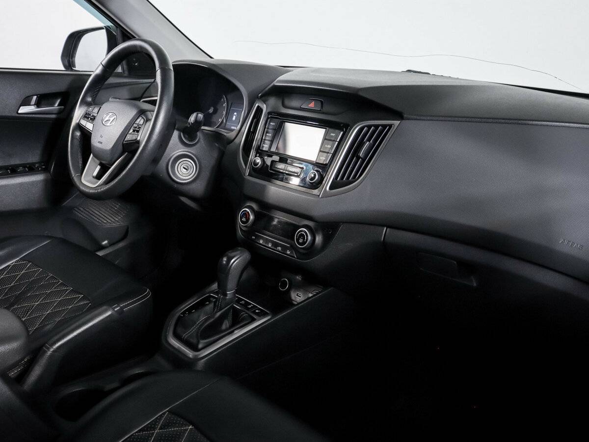 Hyundai Creta с пробегом — 2020 год. Фото: #6