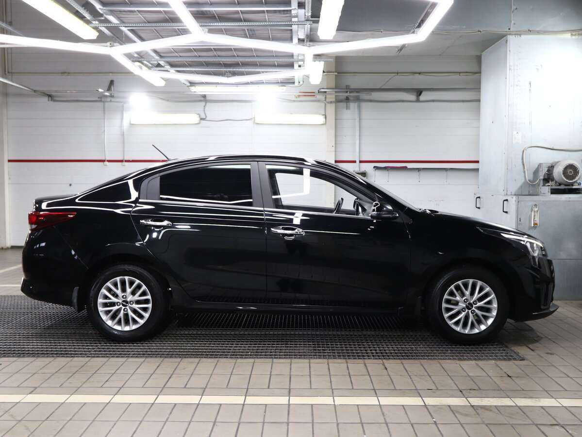Kia Rio с пробегом — 2021 год. Фото: #9
