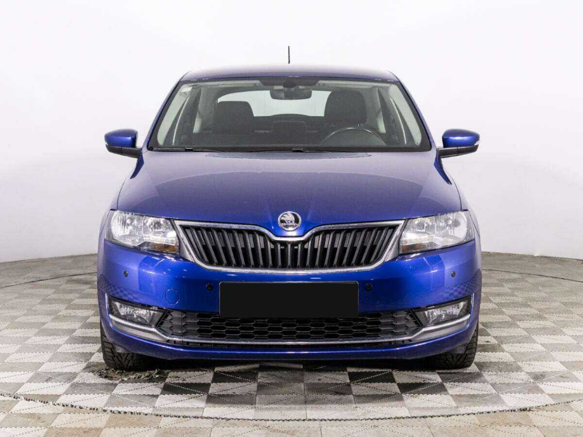 Skoda Rapid с пробегом — 2017 год. Фото: #1