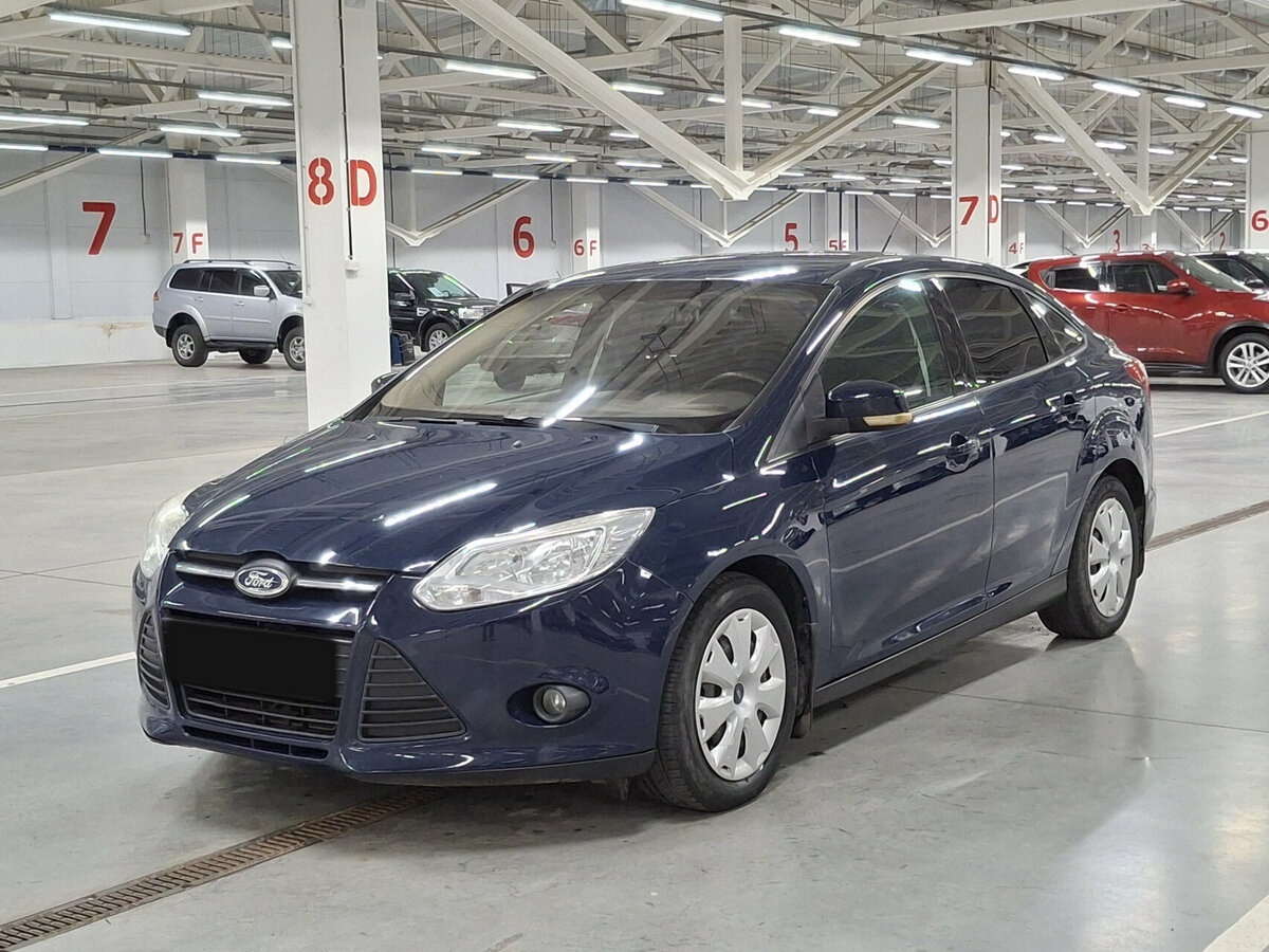 Ford Focus с пробегом — 2012 год. Посмотреть фото