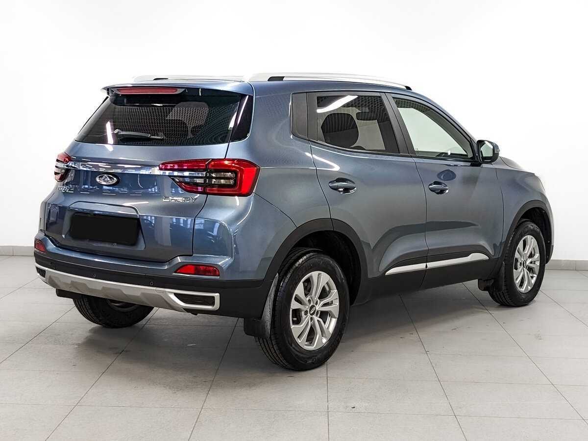 Chery Tiggo 4 с пробегом — 2021 год. Фото: #4
