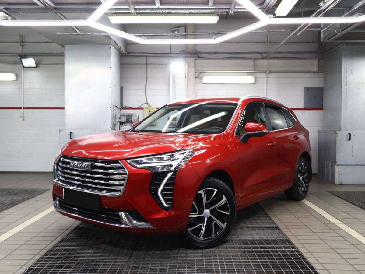 Haval Jolion с пробегом — 2023 год. Посмотреть фото
