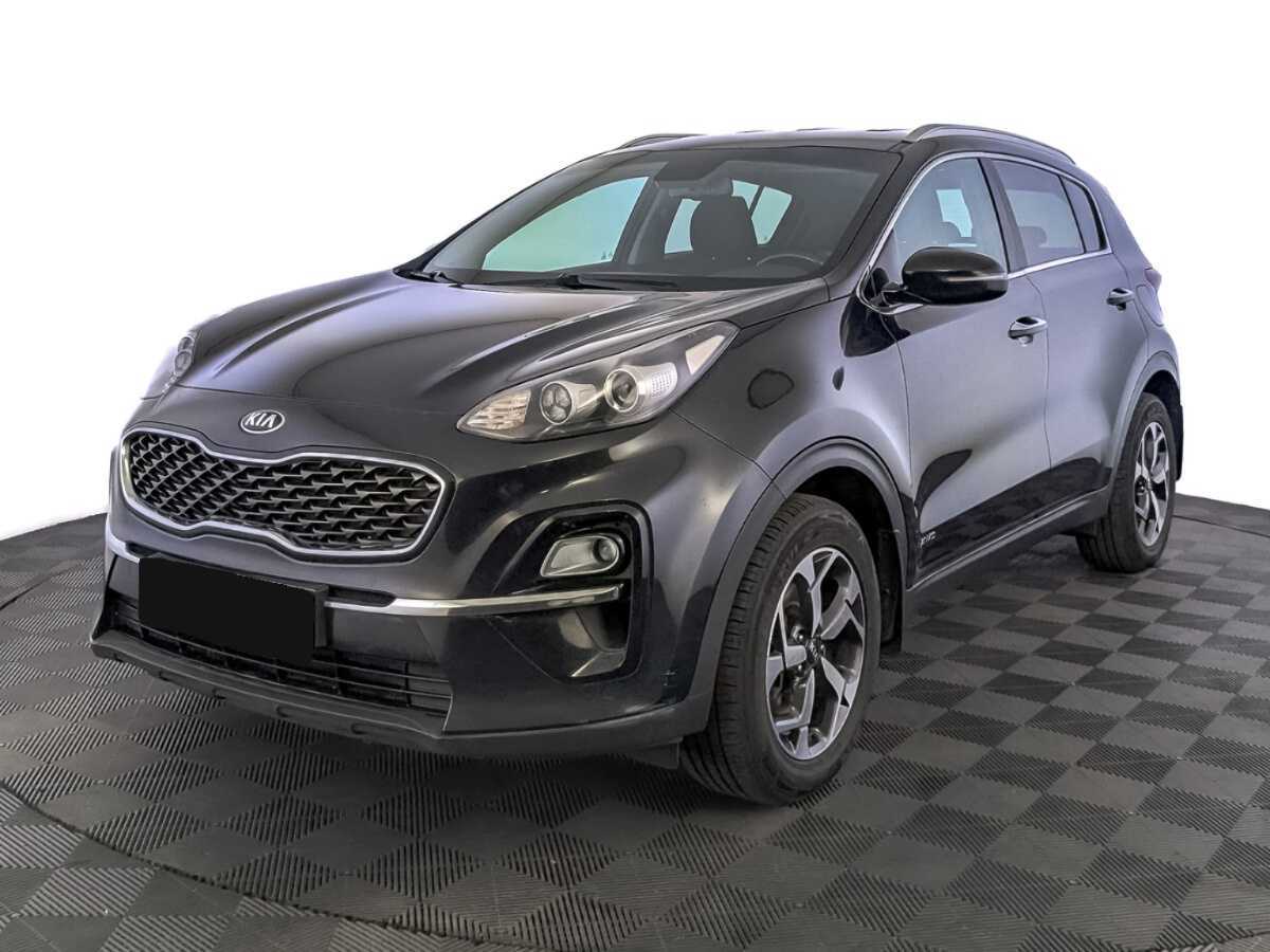 Kia Sportage с пробегом — 2018 год. Фото: #0