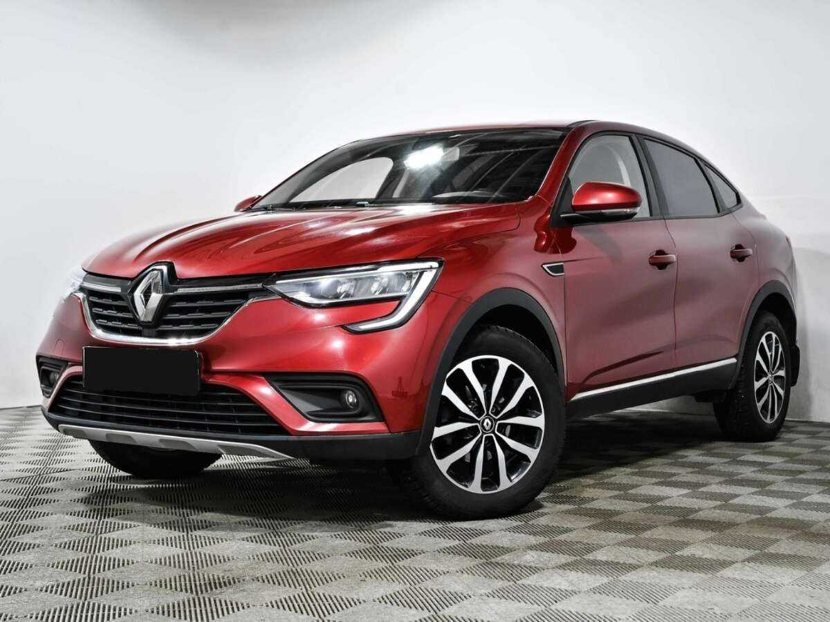 Renault Arkana с пробегом — 2021 год. Фото: #0